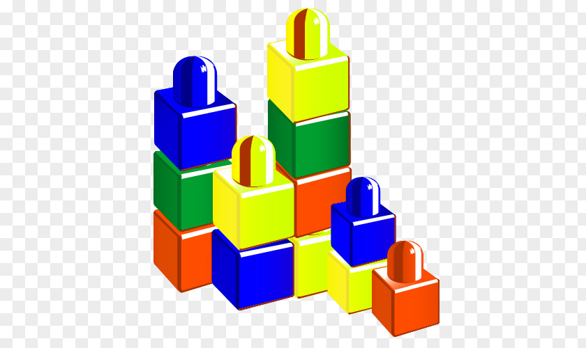 Cartoon Toys Blocks FREE Memoramas Toy PNG