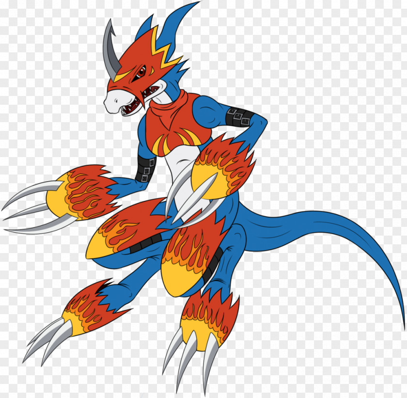 Digimon Flamedramon Veemon Drawing PNG