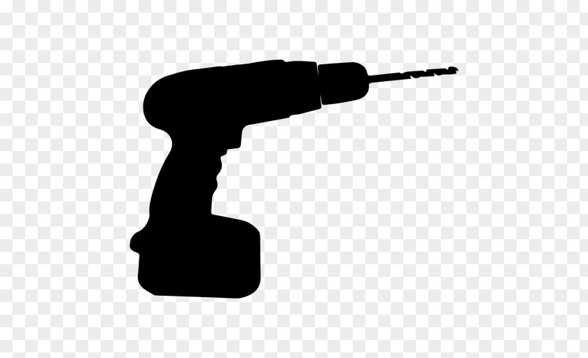 Drill Augers Silhouette PNG