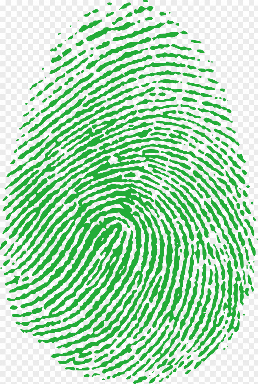 Fingerprint Elements Image Scanner PNG