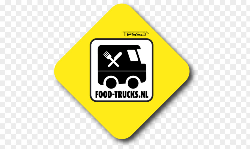 Food Truck Logo Traffic Sign Brand Product Design PNG