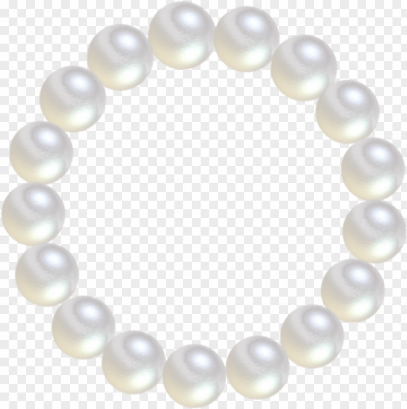 Pearl Border Bracelet Jewellery Bangle Gemstone PNG