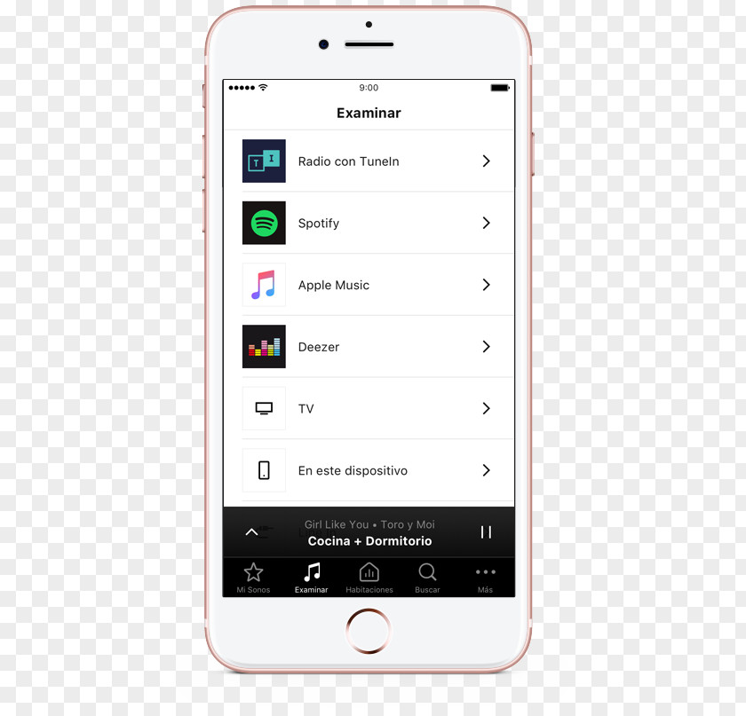 Phone Controller Sonos App Store Loudspeaker PNG