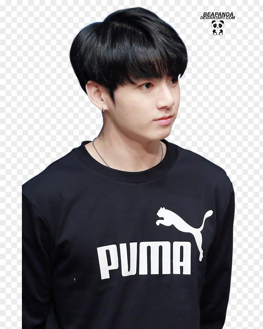 T-shirt Jungkook Hoodie Puma Clothing PNG
