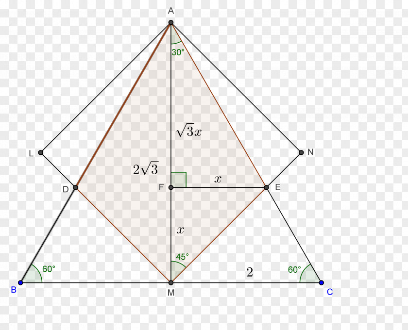 Triangle Equilateral Geometry Mathematics PNG