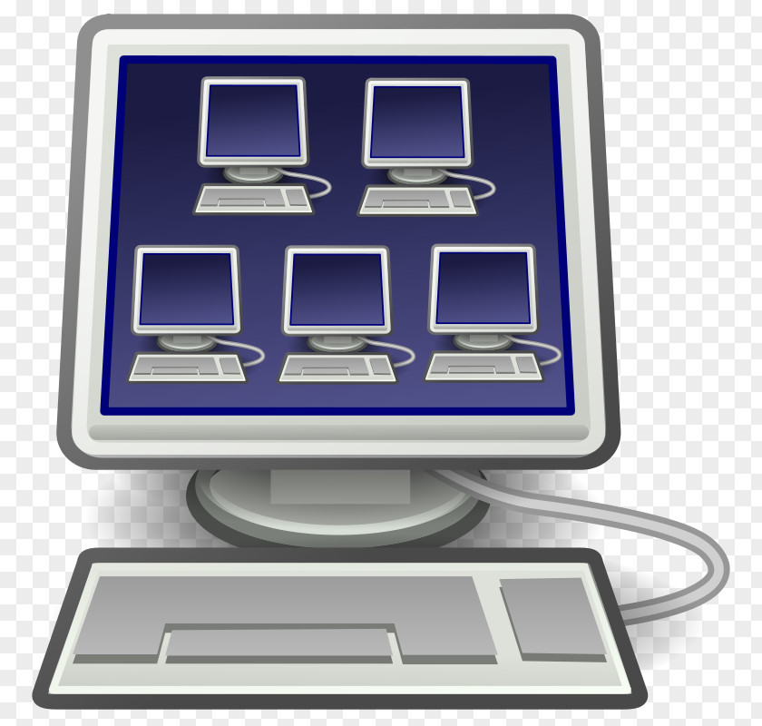 Virtualization Cliparts Virtual Machine VHD Computer Software Private Server Hypervisor PNG