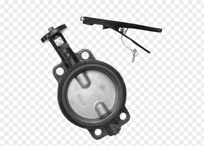 Wafer Butterfly Valve Ductile Iron Stainless Steel PNG
