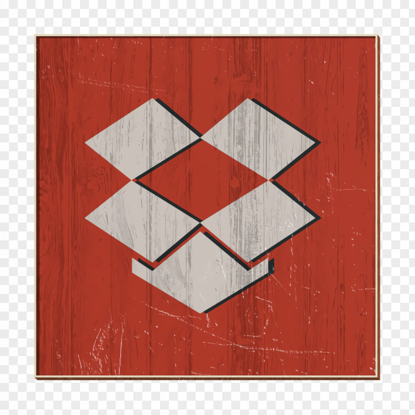 Wood Triangle Data Icon Dropbox File PNG