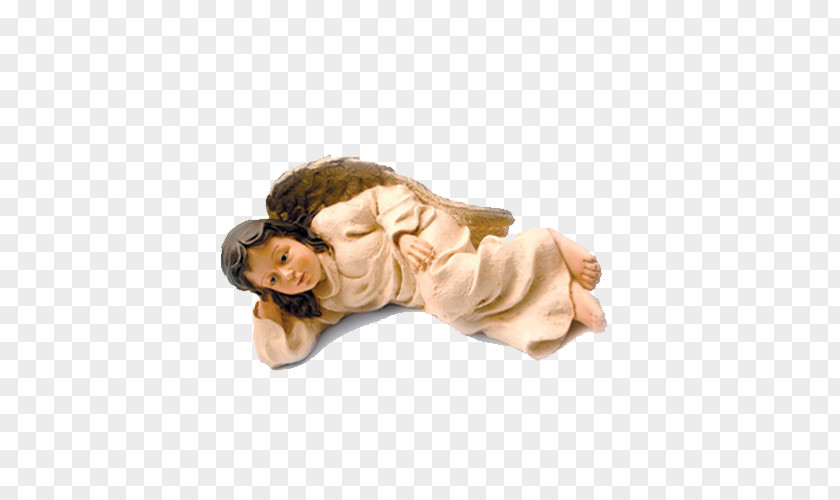 Angel Archangel Raphael Ángel Dormido Figurine PNG