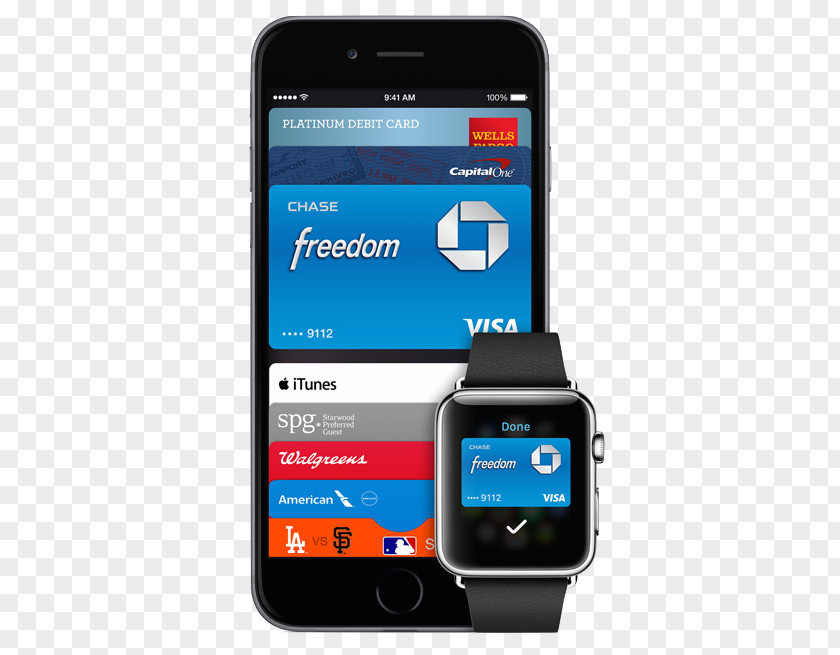Applewatch IPhone 6 Apple Pay Mobile Payment PNG