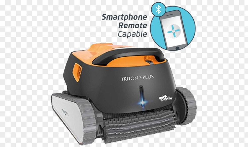 Automated Pool Cleaner Dolphin Nautilus Robotic Triton Plus Swimming Pools Maytronics Ltd. PNG