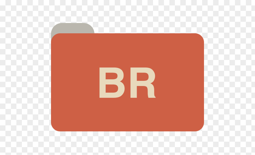 BR Text Brand Sign PNG