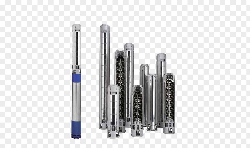 Business Submersible Pump Borehole Electric Motor PNG