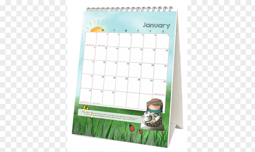 Calendar Desk PNG