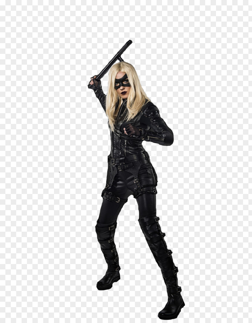 Canary Black Green Arrow Sara Lance Oliver Queen Costume PNG