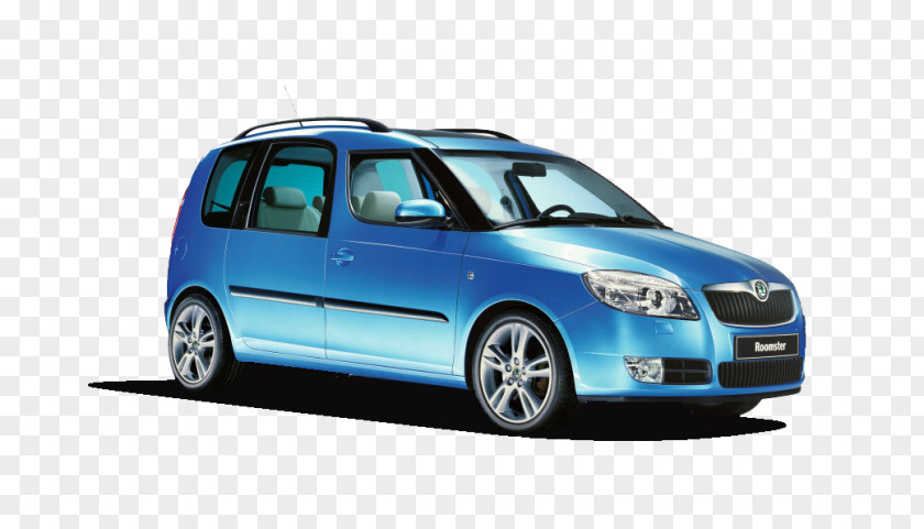 Car Škoda Roomster Auto Minivan PNG