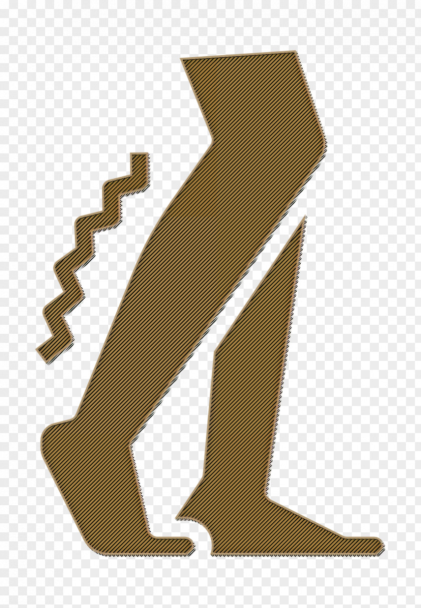 Cramp Icon Healthy Leg PNG