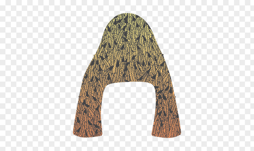 Feather Pattern Headgear PNG