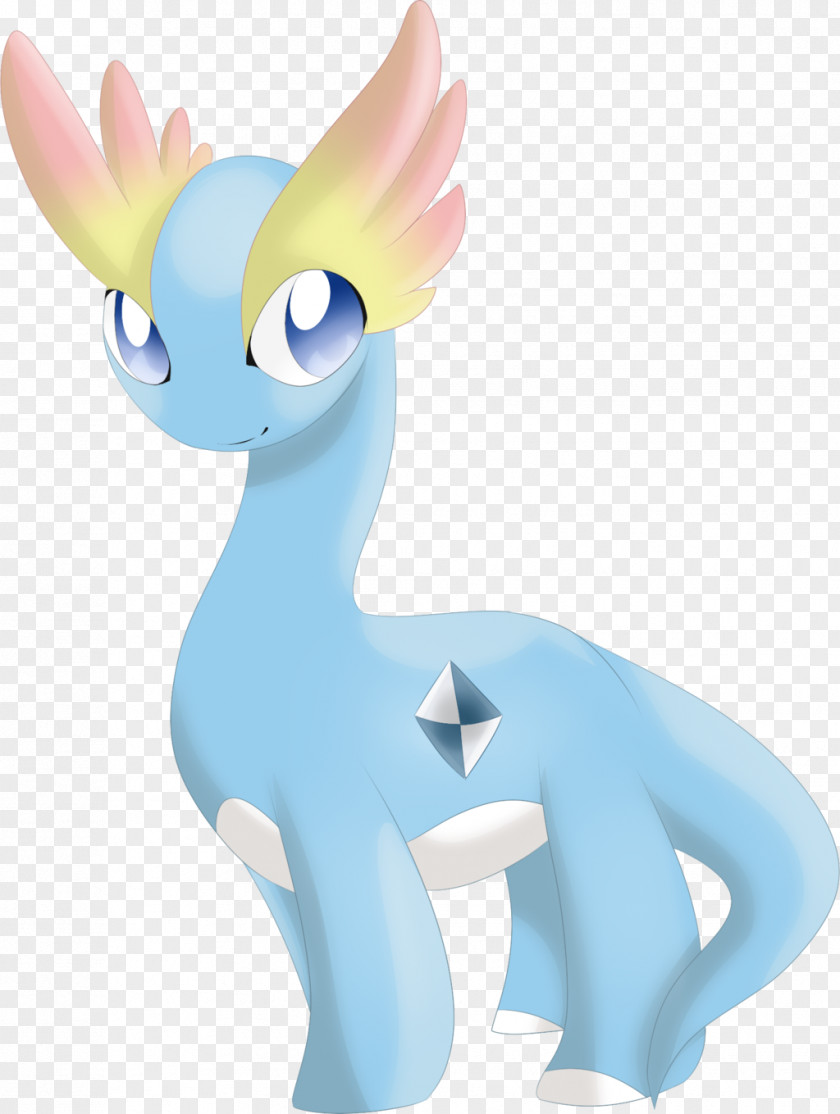 Horse Pony Figurine Cartoon Tail PNG