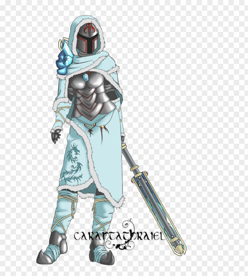 Knight Figurine Character Costume PNG