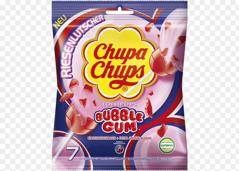 Lollipop Chewing Gum Chupa Chups Food Bubble PNG