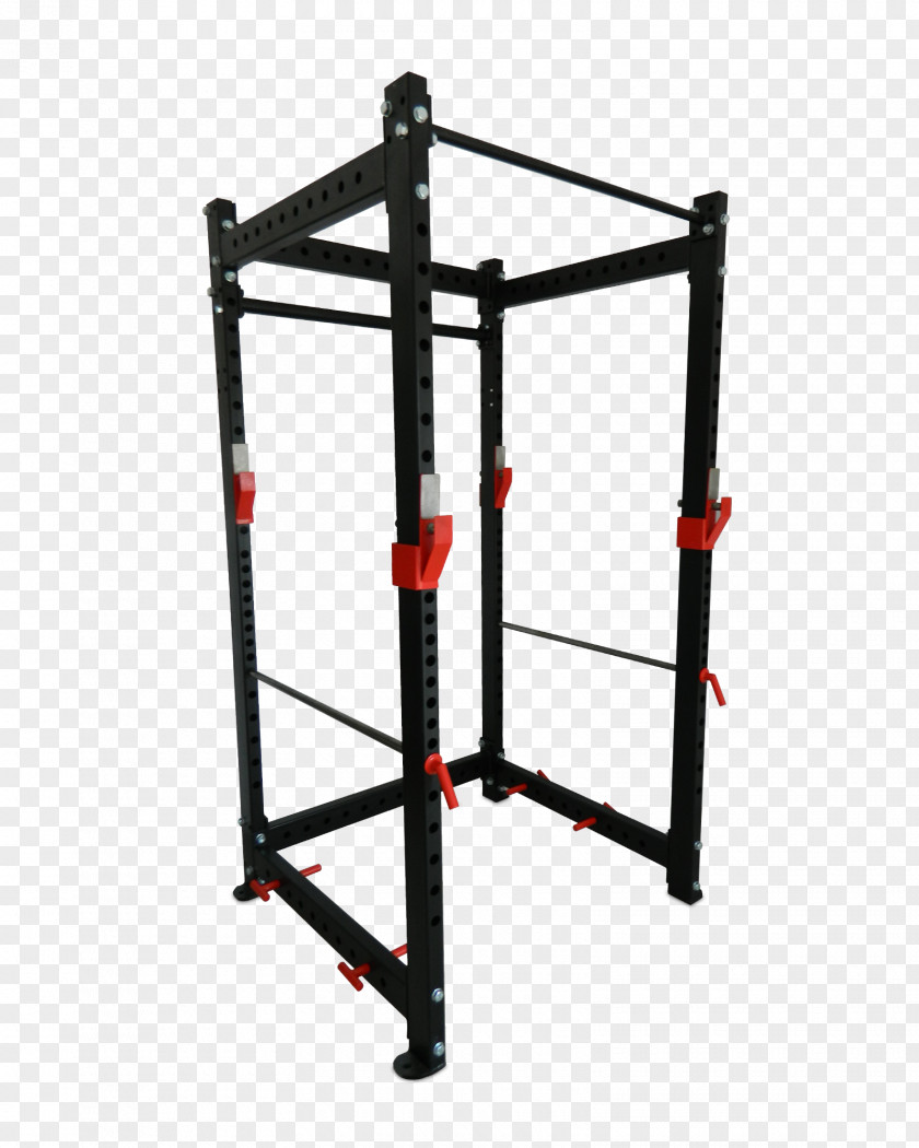 Power Rack Fitness Centre Exercise Bench Strength Training PNG