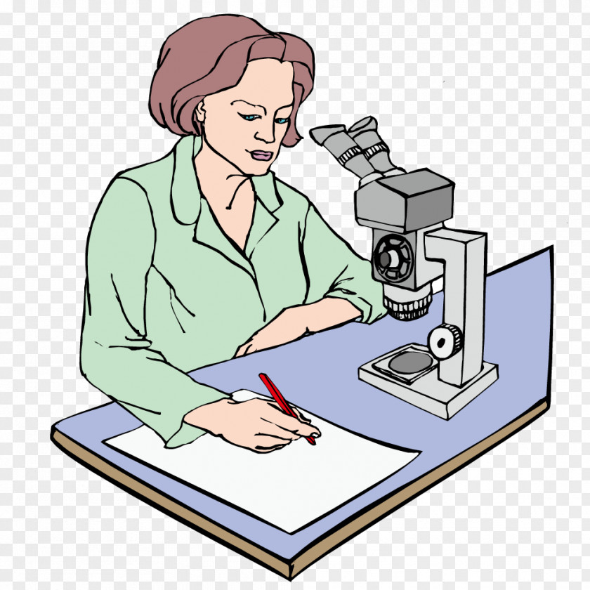 Seen Through A Microscope Recorded Experts Research Clip Art PNG