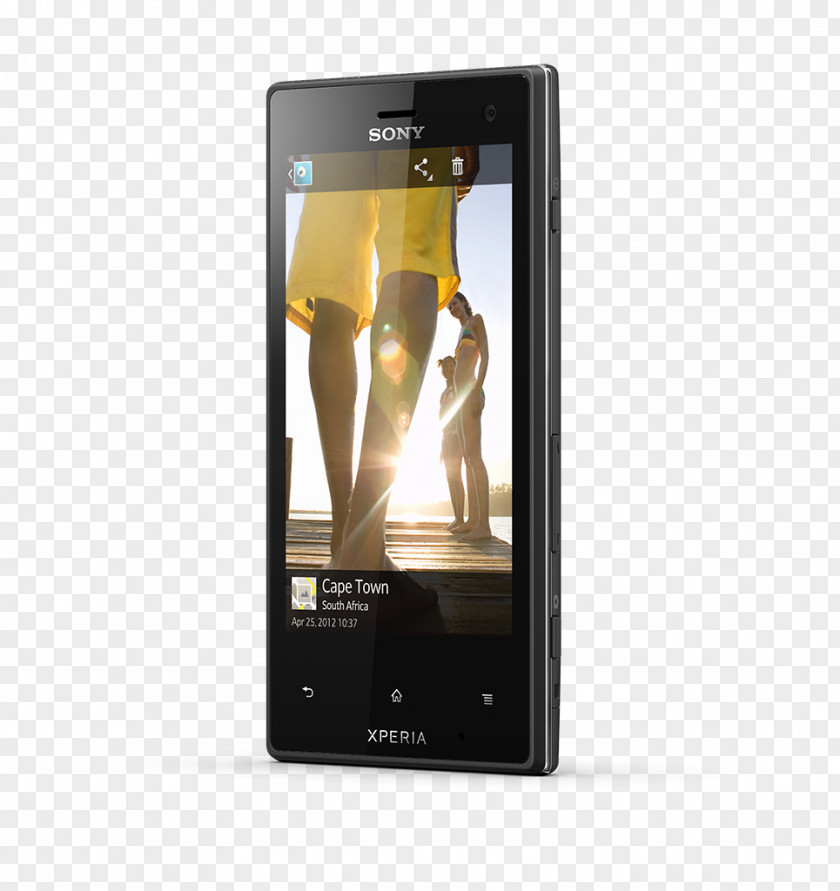 Smartphone Sony Xperia TX S XZ Mobile PNG