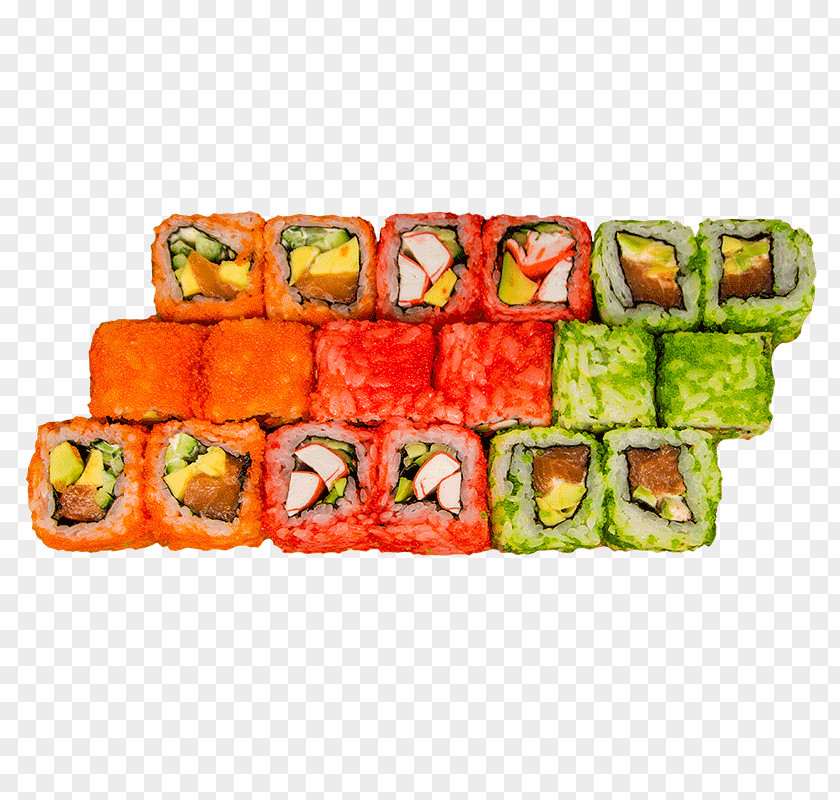 Sushi California Roll Sashimi Makizushi Garnish PNG