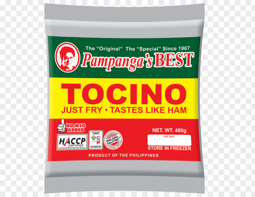TOCINO Tocino Filipino Cuisine Brand Logo PNG