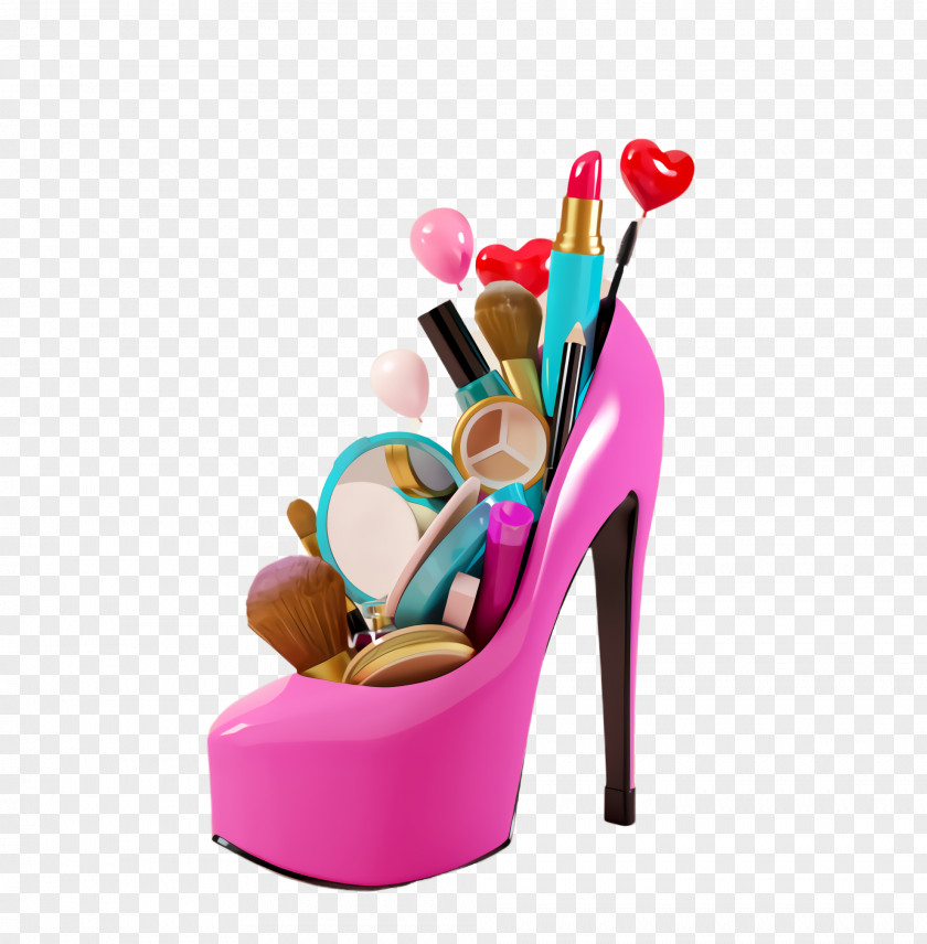 Basic Pump Leg Footwear High Heels Sandal Turquoise Pink PNG