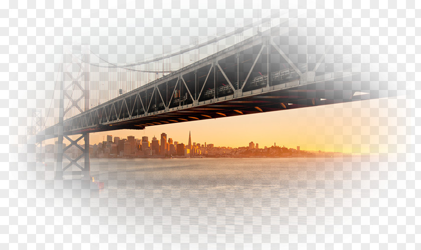 Bridge San Francisco–Oakland Bay Golden Gate Desktop Wallpaper PNG