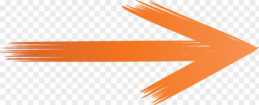 Brush Arrow PNG