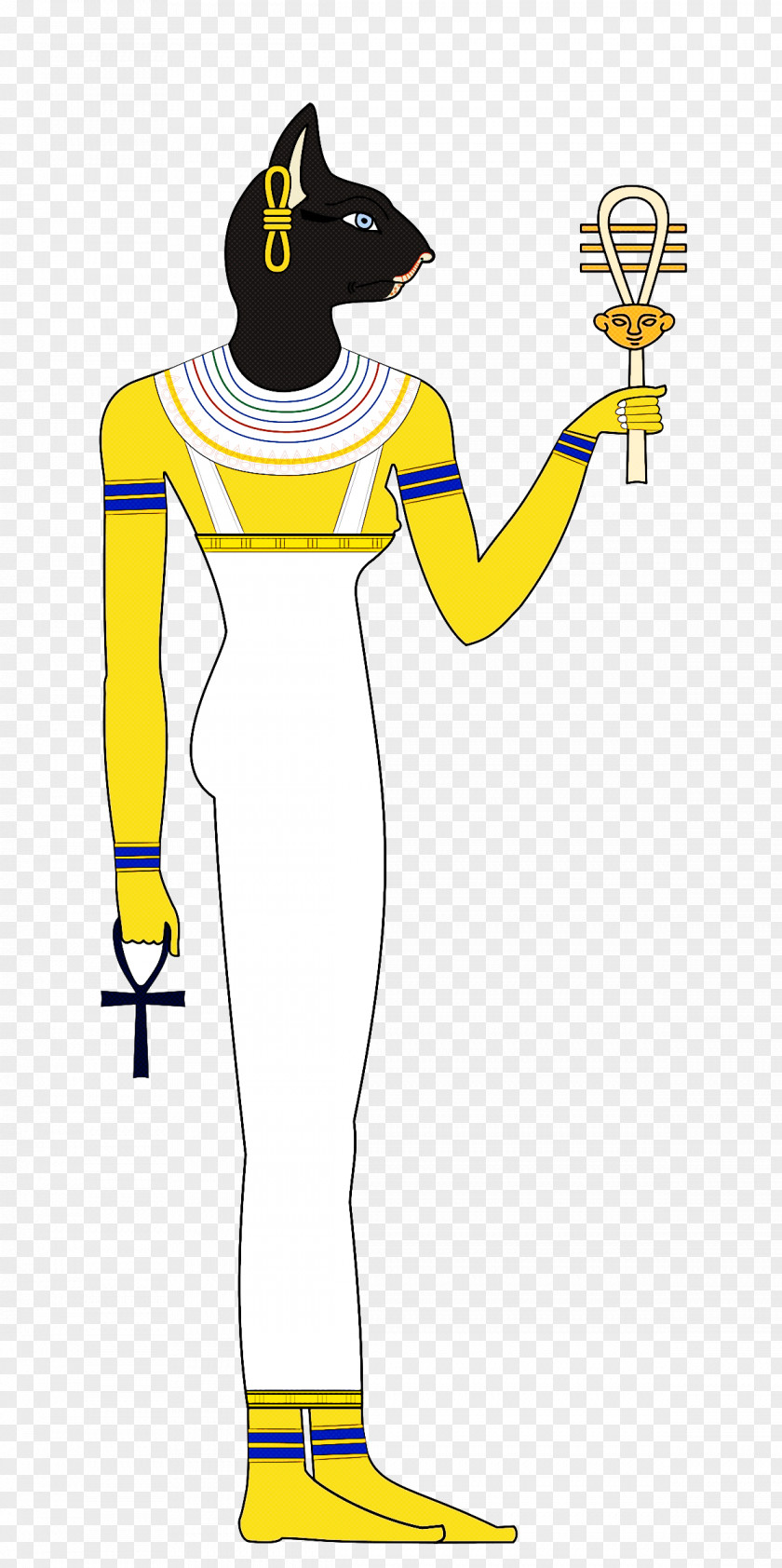 Costume Arm Yellow Cartoon Standing Joint PNG