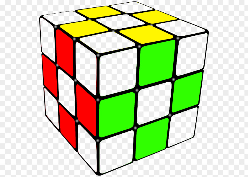 Cube Rubik's Play Coloring Book Mathematical Game PNG