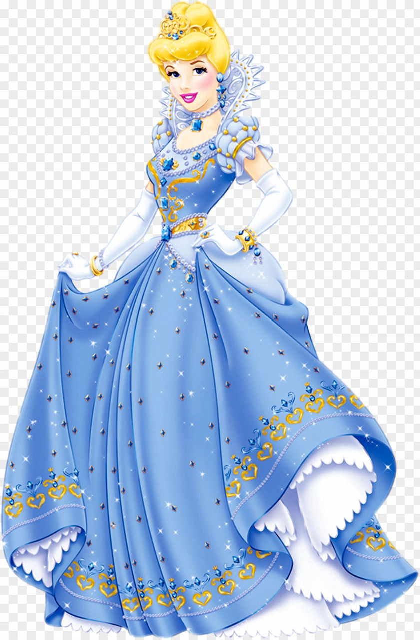 Disney Princess Cinderella Aurora Tiana Belle Rapunzel PNG