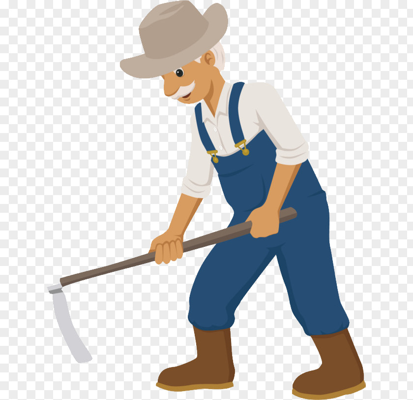 Farmer . Download Clip Art PNG