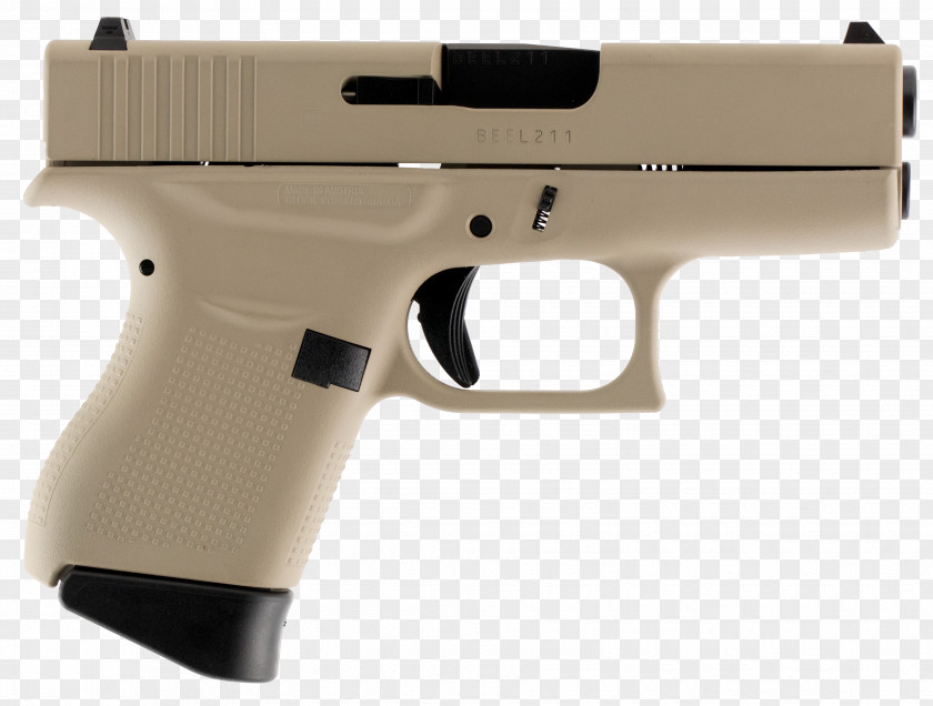 Handgun Trigger Firearm Glock 43 9×19mm Parabellum PNG