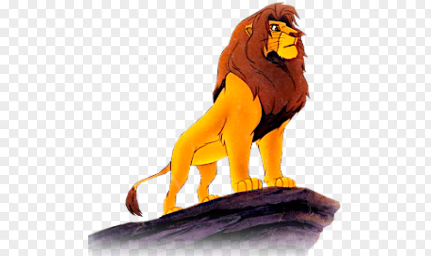 Lion Simba Mufasa Sarabi Rafiki PNG