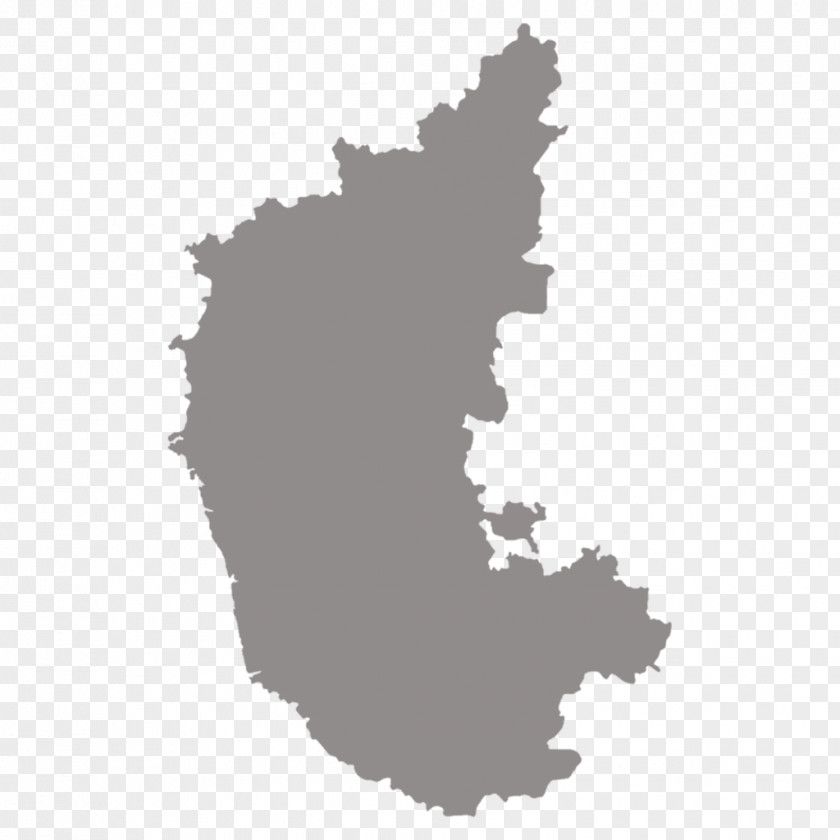 Map Karnataka Blank Vector Graphics Stock Photography PNG