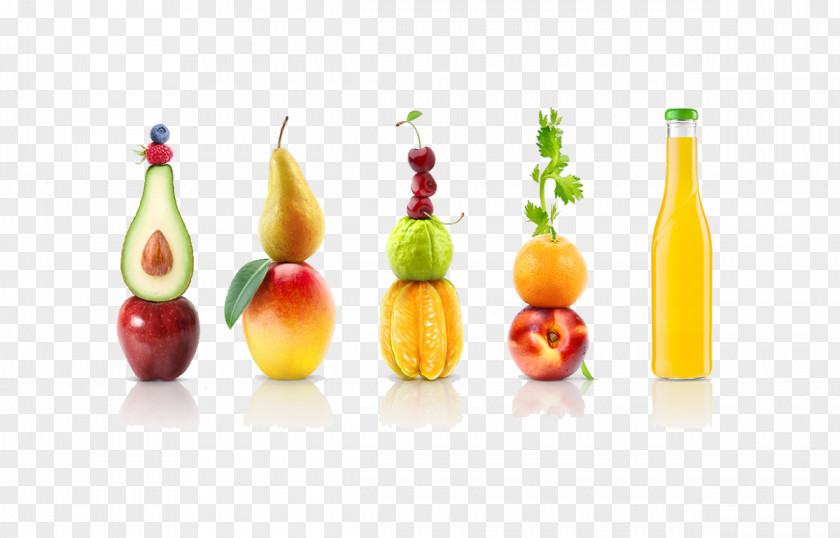Mixed Fruit Juice Products In Kind Free Matting Soft Drink Food Vegetable PNG