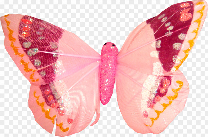 Pink Butterfly PNG