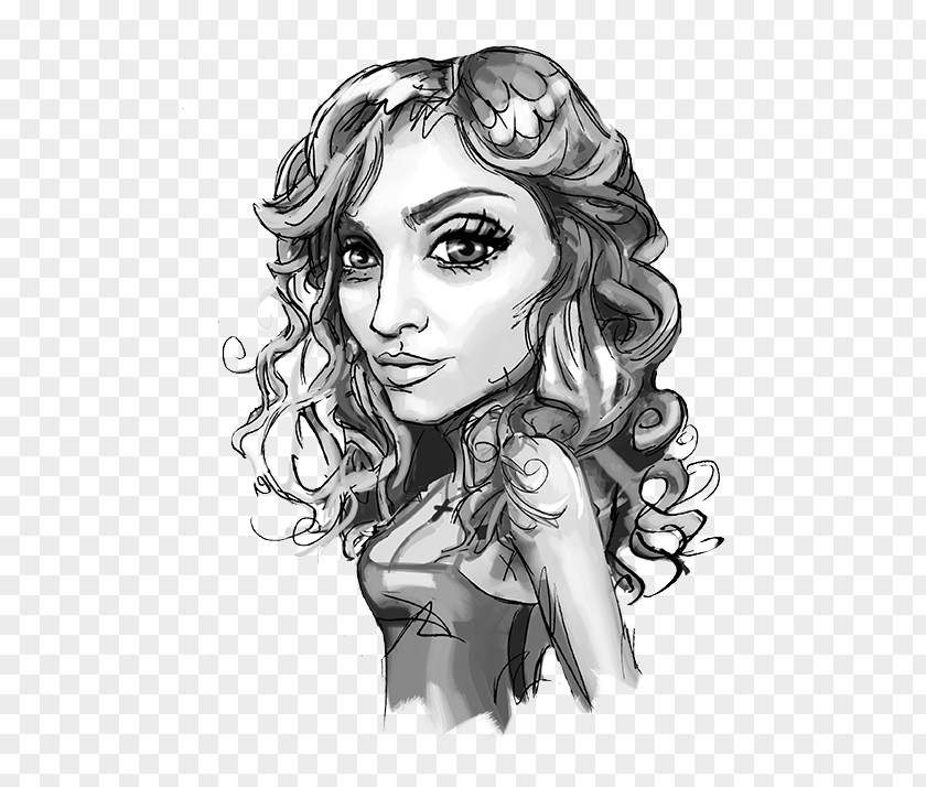 Quotation Madonna Caricature Express Yourself PNG