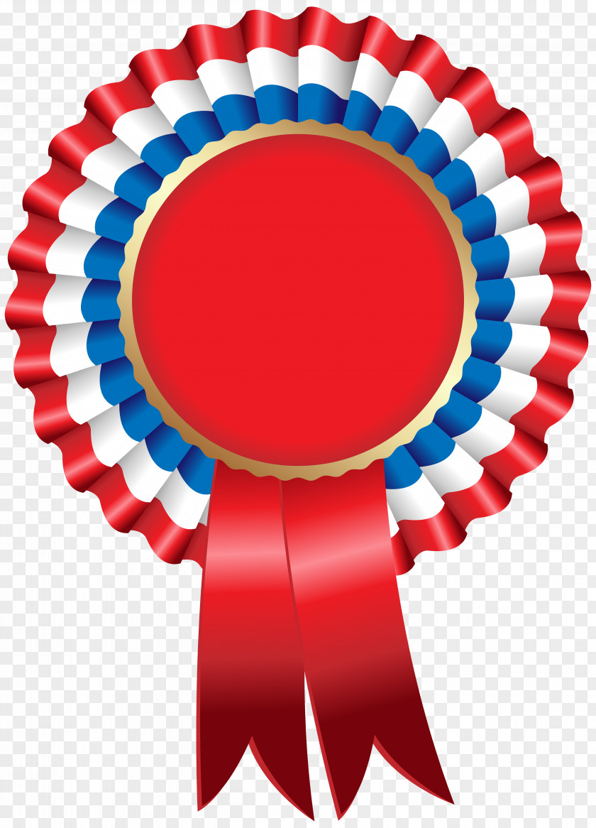 Ribbon Rosette Clip Art PNG