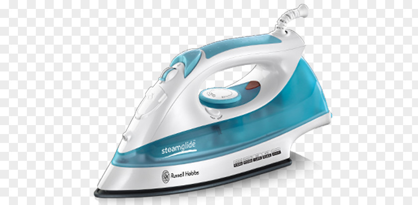 Steam Iron Clothes Russell Hobbs Ironing Morphy Richards Home Appliance PNG