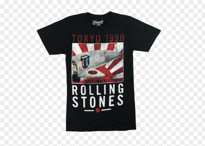 T-shirt Live At The Tokyo Dome Rolling Stones Top PNG