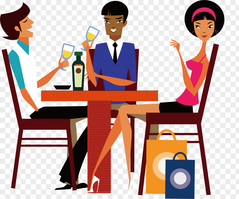 Table Sharing Job Clip Art Conversation Cartoon Employment PNG