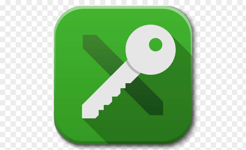 Apps Keepass Grass Angle Green PNG