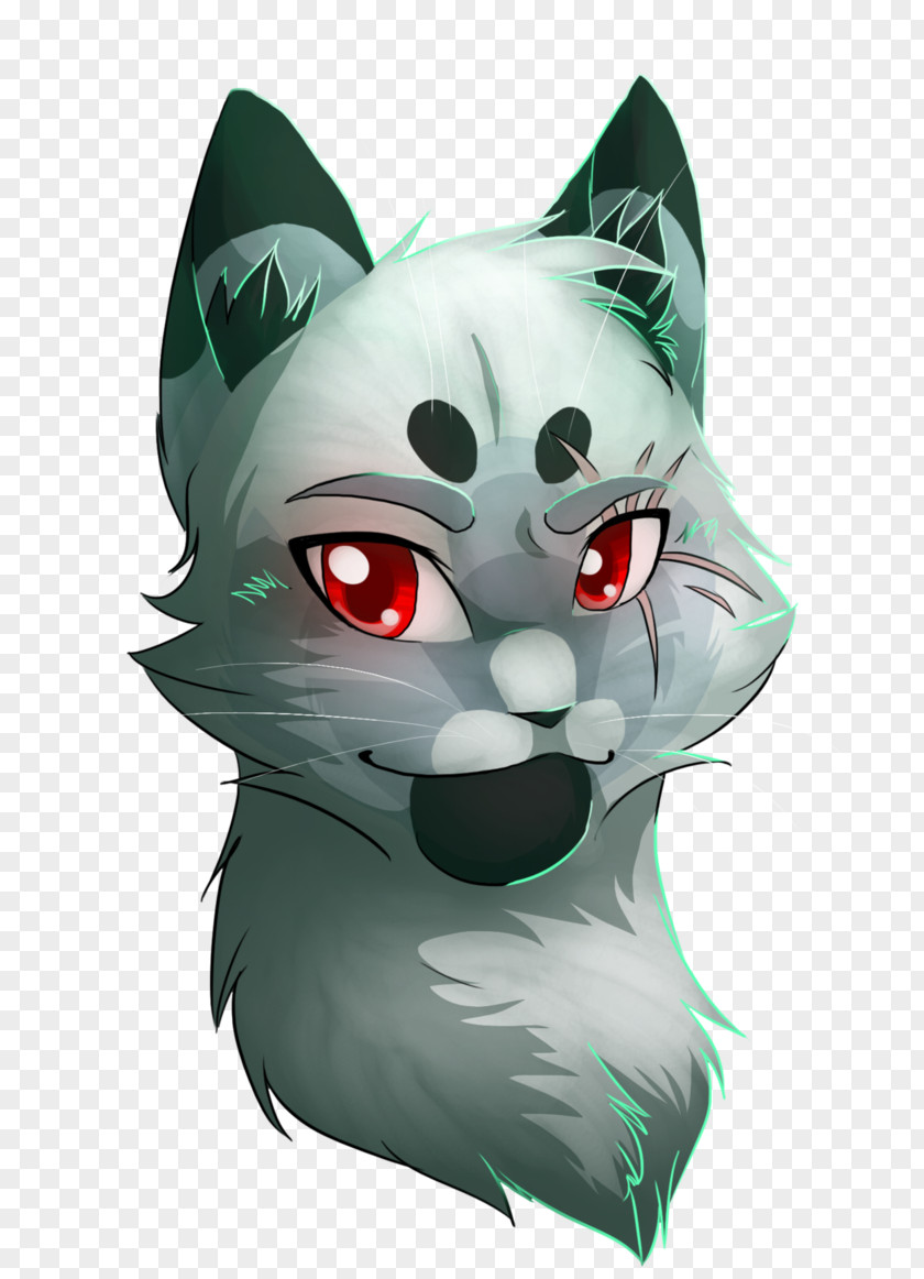 Artisan Spirit Warriors Cat Drawing Head Shot PNG