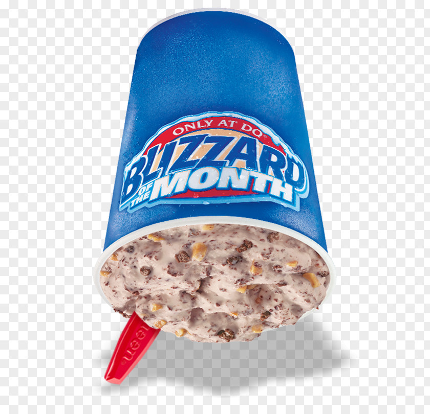 Blizzards Chocolate Truffle Brownie Ice Cream Candy Cane Fudge PNG